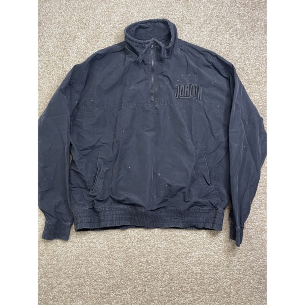Jordan Sport DNA Men's 1/4 Zip Jacket Size‎ L Black